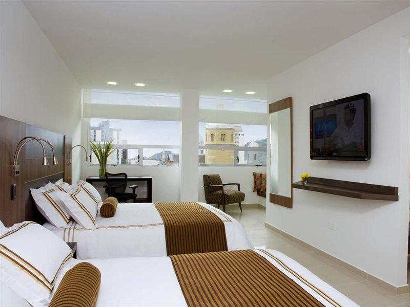 San Simon Hotel Pereira By Soratama Екстер'єр фото A room at the hotel