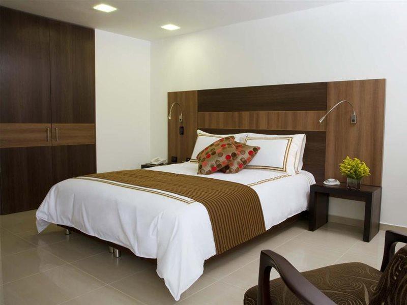 San Simon Hotel Pereira By Soratama Екстер'єр фото A bedroom