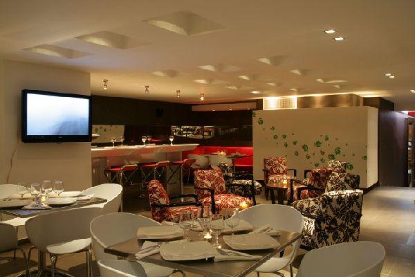 San Simon Hotel Pereira By Soratama Екстер'єр фото The interior of the restaurant