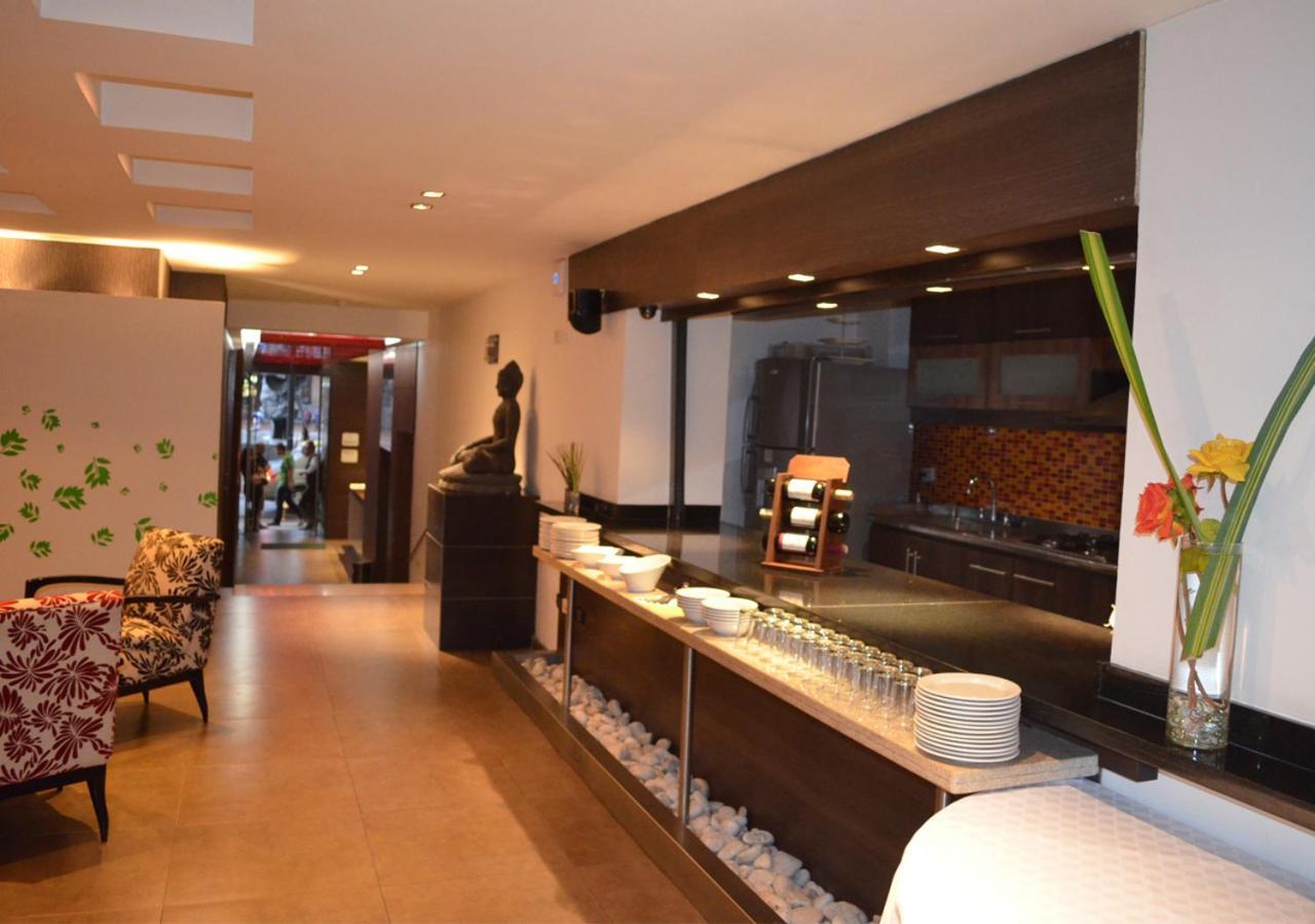 San Simon Hotel Pereira By Soratama Екстер'єр фото The interior of the restaurant