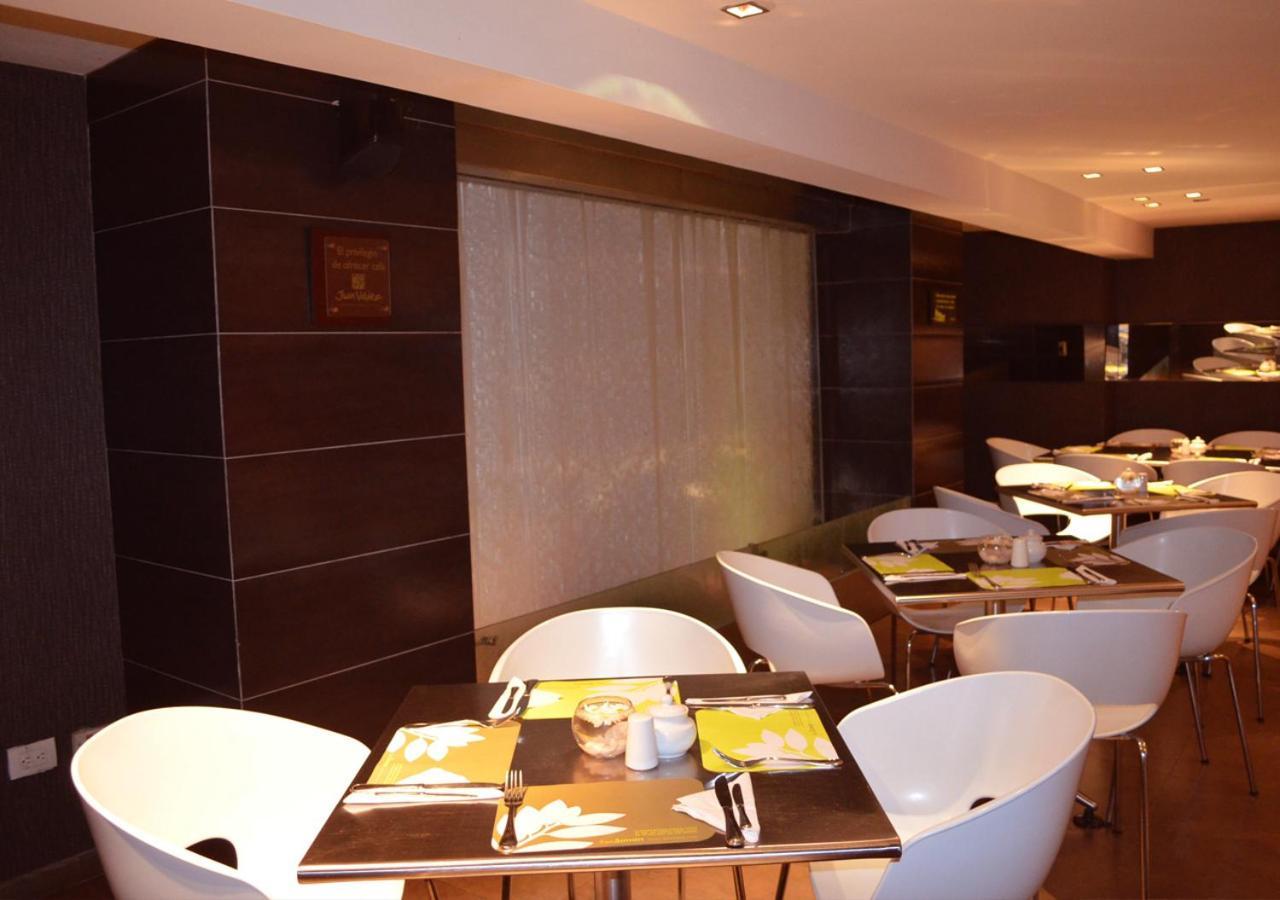 San Simon Hotel Pereira By Soratama Екстер'єр фото The interior of the restaurant