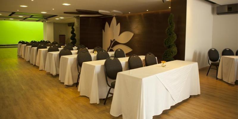 San Simon Hotel Pereira By Soratama Екстер'єр фото Meeting room