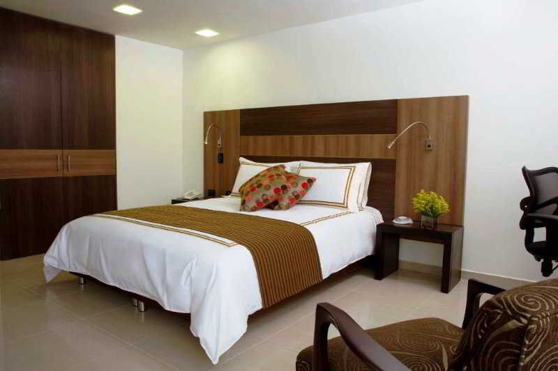 San Simon Hotel Pereira By Soratama Екстер'єр фото A bedroom